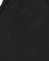 Vintage Y2k 2000s Bleeker &amp; McDougal Beaded High Neck Top - S
