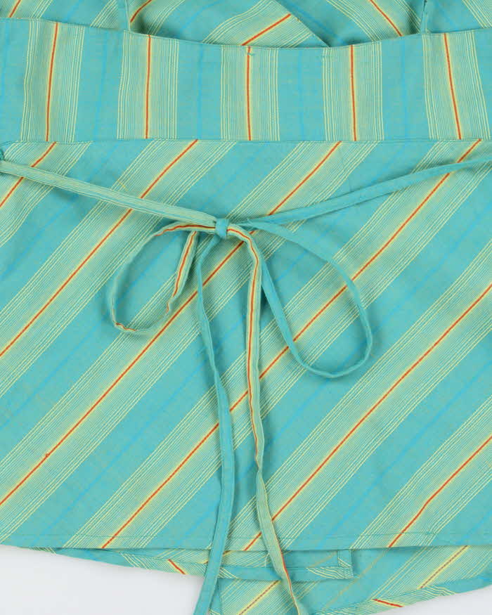 Vintage 1990s Smart Set Striped Wrap Cami Top - L