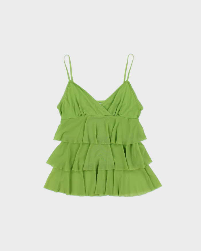 Vintage Y2k 2000s La Senza Tiered Cami Top - M