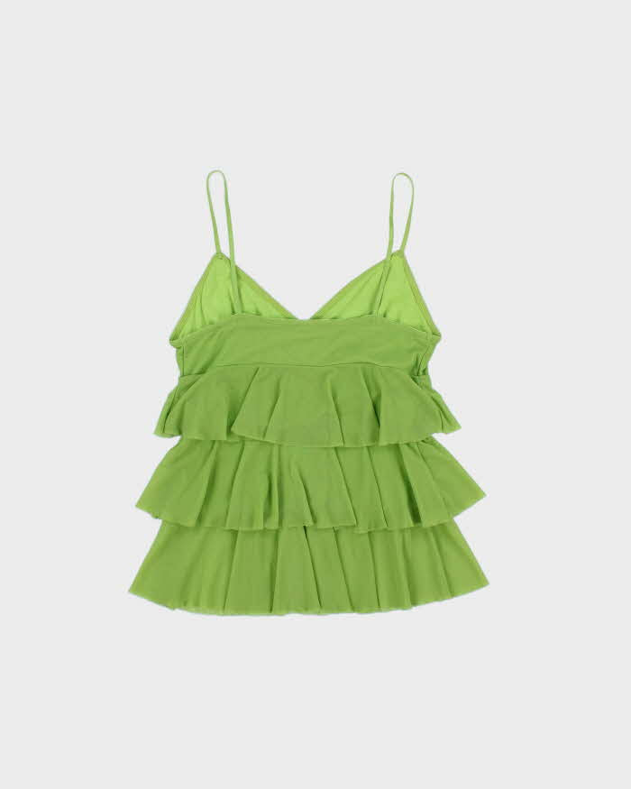Vintage Y2k 2000s La Senza Tiered Cami Top - M