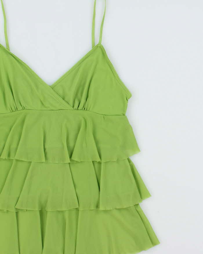 Vintage Y2k 2000s La Senza Tiered Cami Top - M