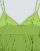 Vintage Y2k 2000s La Senza Tiered Cami Top - M