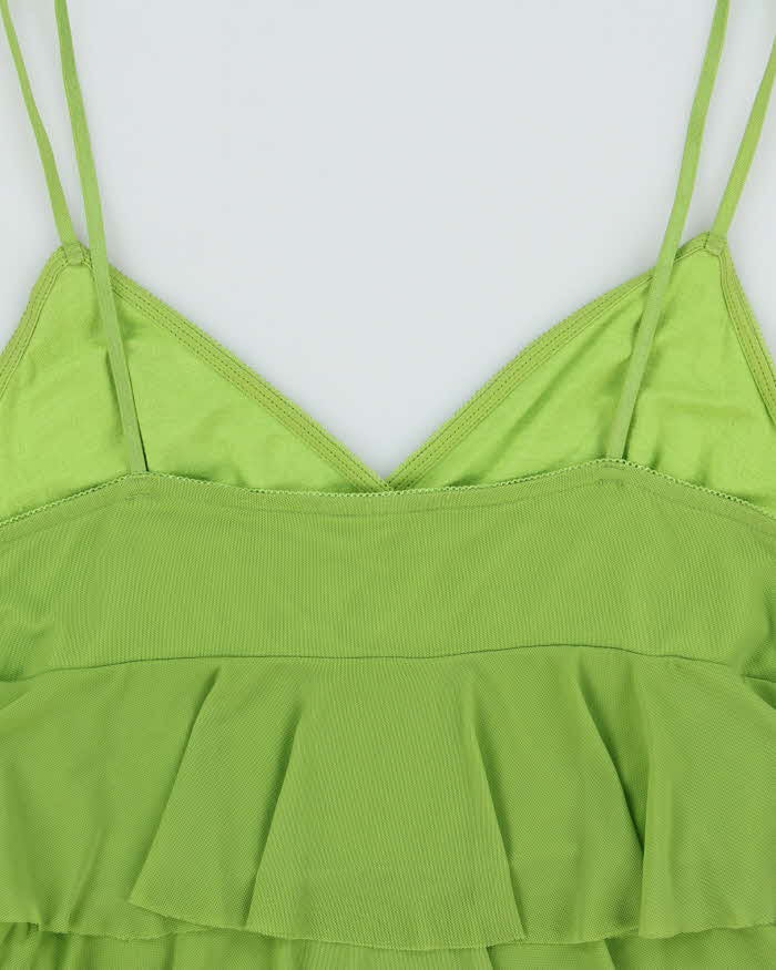 Vintage Y2k 2000s La Senza Tiered Cami Top - M