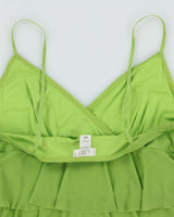 Vintage Y2k 2000s La Senza Tiered Cami Top - M