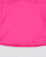 Vintage Y2k 2000s Gaze Slinky Halter Neck Top - S
