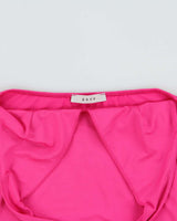 Vintage Y2k 2000s Gaze Slinky Halter Neck Top - S