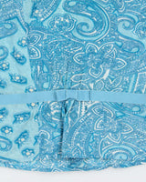 Vintage Y2k 2000s Thomo Paisley Pattern Blouse - M
