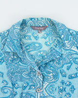 Vintage Y2k 2000s Thomo Paisley Pattern Blouse - M