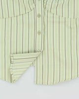 Vintage Y2k 2000s Valleygirl Striped Blouse - L