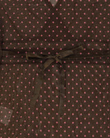 Vintage Y2k 2000s Mexx Polka Dot Mesh Top - S