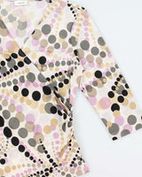 Vintage Y2k 2000s Laura Spotty Slinky Top - M