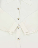 Vintage 1970s Wirona Semi Sheer Blouse - S