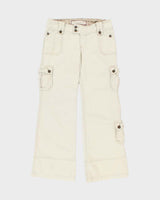 Vintage Y2k 2000s Abercrombie &amp; Fitch Cargo Trousers - W33 L32