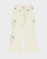 Vintage Y2k 2000s Abercrombie &amp; Fitch Cargo Trousers - W33 L32