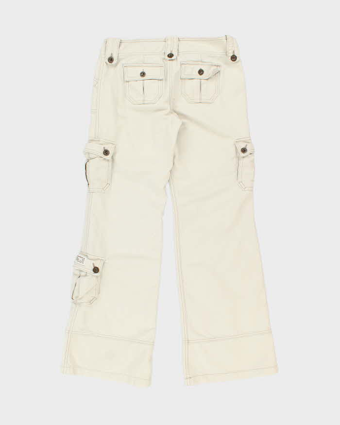 Vintage Y2k 2000s Abercrombie &amp; Fitch Cargo Trousers - W33 L32