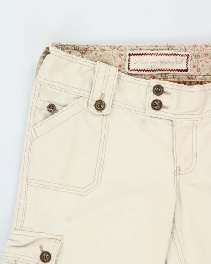 Vintage Y2k 2000s Abercrombie &amp; Fitch Cargo Trousers - W33 L32