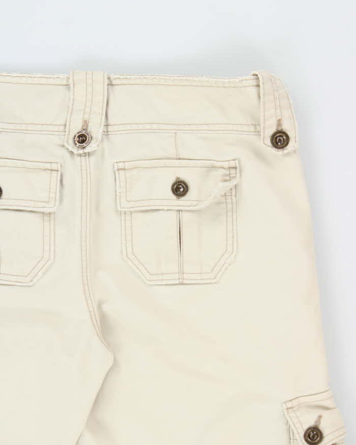 Vintage Y2k 2000s Abercrombie &amp; Fitch Cargo Trousers - W33 L32