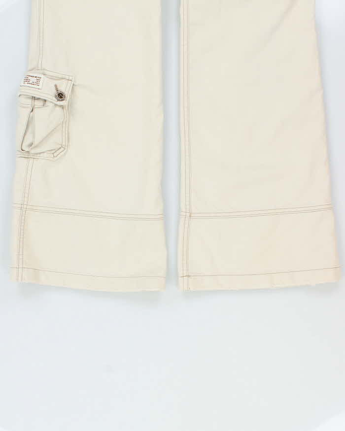 Vintage Y2k 2000s Abercrombie &amp; Fitch Cargo Trousers - W33 L32