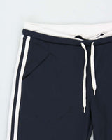 Vintage Y2K 00s Adidas Women's Climacool Low-Rise Soft Shell Bootcut Tracksuit Bottoms - L