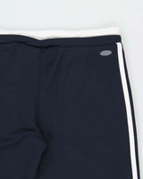 Vintage Y2K 00s Adidas Women's Climacool Low-Rise Soft Shell Bootcut Tracksuit Bottoms - L