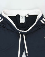 Vintage Y2K 00s Adidas Women's Climacool Low-Rise Soft Shell Bootcut Tracksuit Bottoms - L