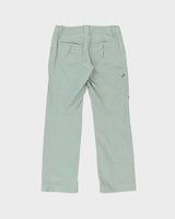 Vintage Y2K 00s Arc'teryx Women's Sage Green Low-Rise Bootcut Hiking Trousers - W30 L30