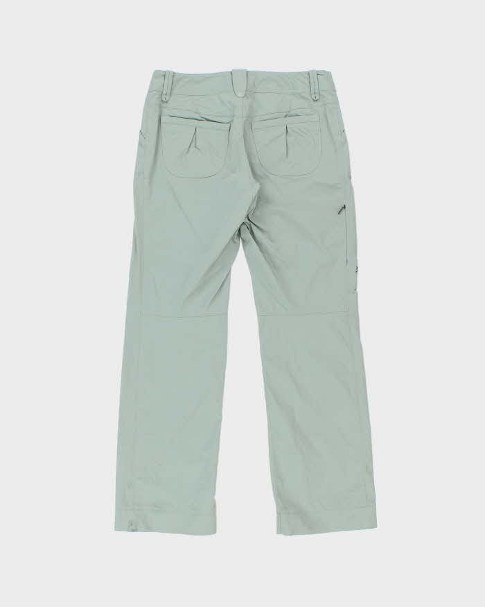 Vintage Y2K 00s Arc'teryx Women's Sage Green Low-Rise Bootcut Hiking Trousers - W30 L30