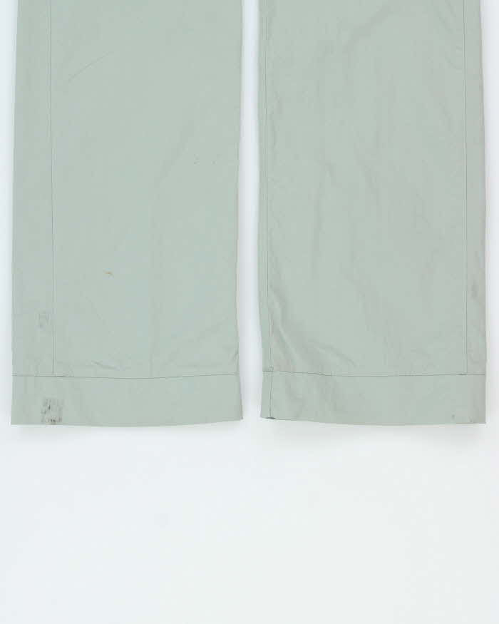Vintage Y2K 00s Arc'teryx Women's Sage Green Low-Rise Bootcut Hiking Trousers - W30 L30