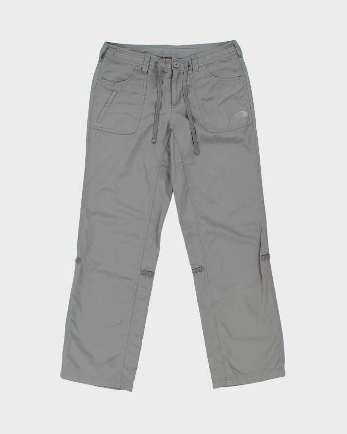 Vintage The North Face Women's Low-Rise Relaxed Straight Leg Technical Trousers - W32 L32