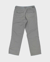 Vintage The North Face Women's Low-Rise Relaxed Straight Leg Technical Trousers - W32 L32