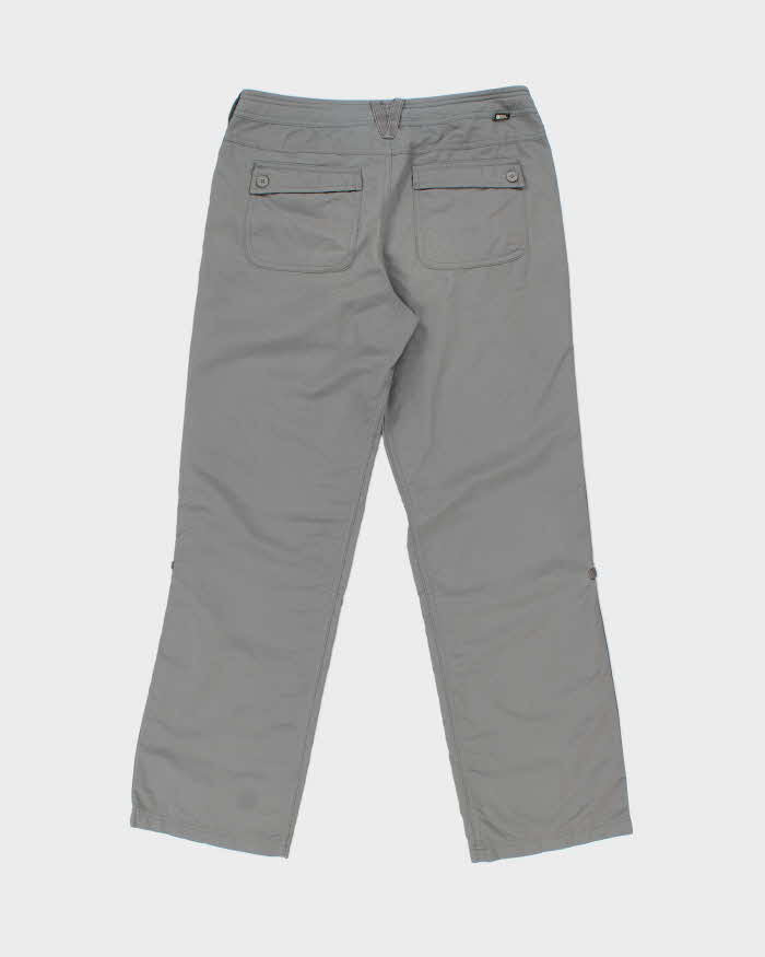 Vintage The North Face Women's Low-Rise Relaxed Straight Leg Technical Trousers - W32 L32