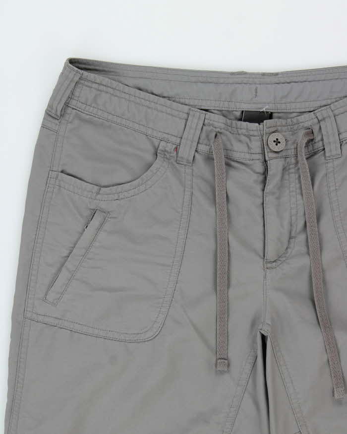 Vintage The North Face Women's Low-Rise Relaxed Straight Leg Technical Trousers - W32 L32