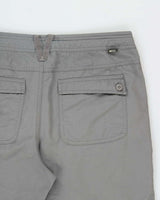 Vintage The North Face Women's Low-Rise Relaxed Straight Leg Technical Trousers - W32 L32