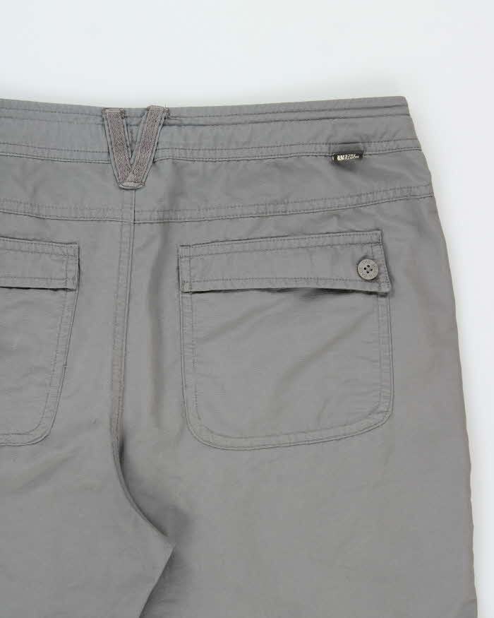 Vintage The North Face Women's Low-Rise Relaxed Straight Leg Technical Trousers - W32 L32