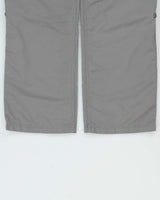 Vintage The North Face Women's Low-Rise Relaxed Straight Leg Technical Trousers - W32 L32