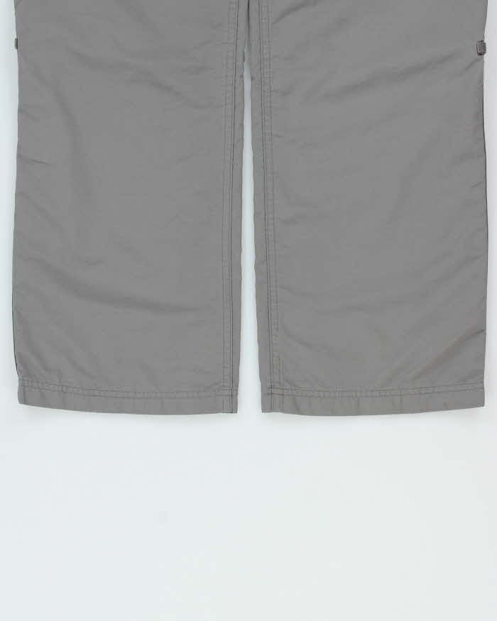 Vintage The North Face Women's Low-Rise Relaxed Straight Leg Technical Trousers - W32 L32