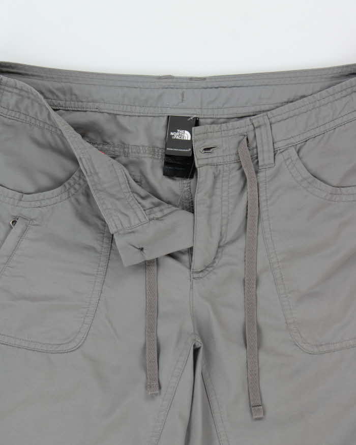 Vintage The North Face Women's Low-Rise Relaxed Straight Leg Technical Trousers - W32 L32
