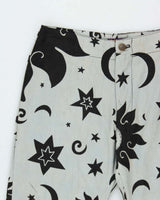 Vintage 1990s Constad London Low-Rise Made In UK Bell Bottom Flared Trousers - W27 L32