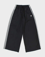 DSWT 2024 Adidas Originals Adilenium Season 3 Women's Ultra Wide Leg Firebird Tracksuit Bottoms - XS