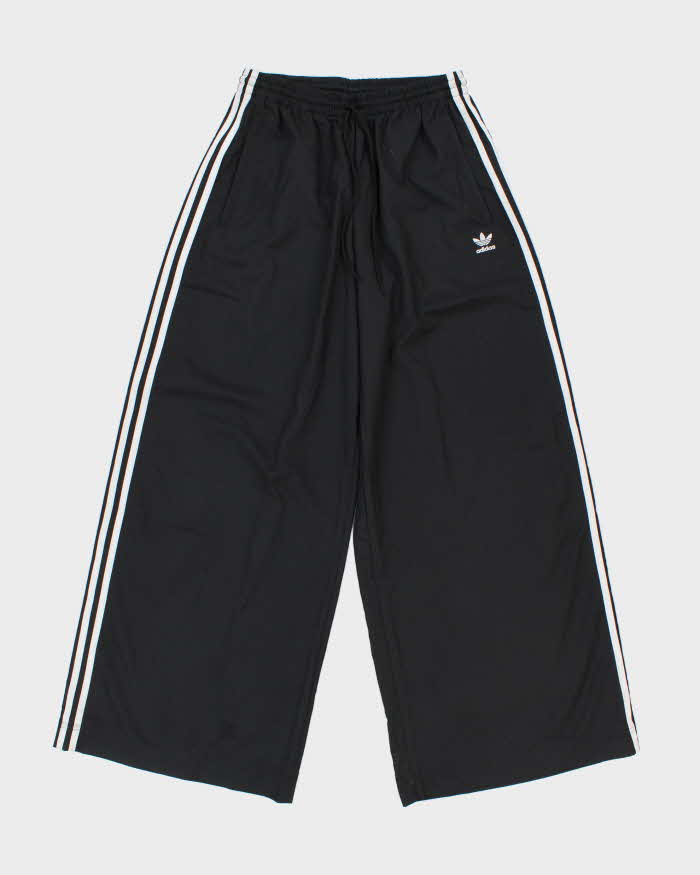DSWT 2024 Adidas Originals Adilenium Season 3 Women's Ultra Wide Leg Firebird Tracksuit Bottoms - XS