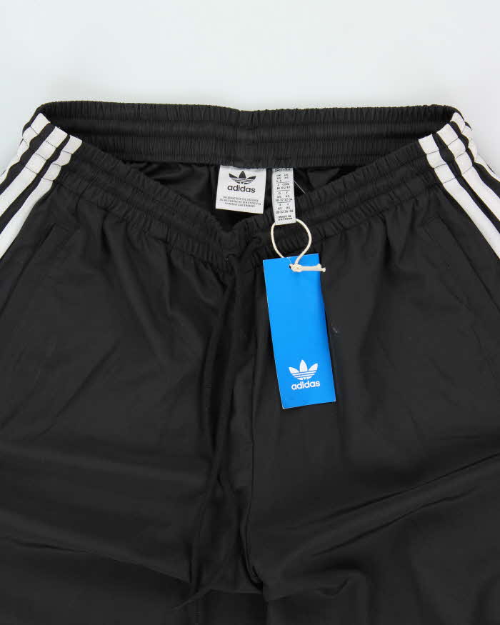 DSWT 2024 Adidas Originals Adilenium Season 3 Women's Ultra Wide Leg Firebird Tracksuit Bottoms - XS