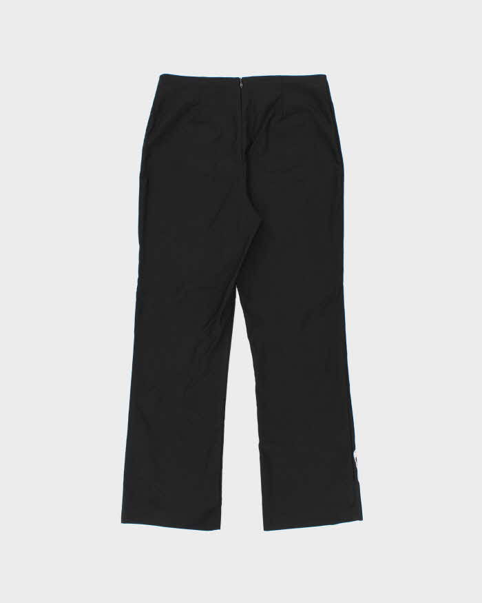 Vintage 1990s Joseph Ribkoff Embroidered Kick Flare Trousers - W30 L27