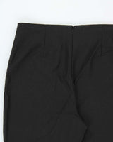 Vintage 1990s Joseph Ribkoff Embroidered Kick Flare Trousers - W30 L27