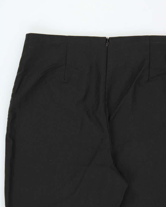 Vintage 1990s Joseph Ribkoff Embroidered Kick Flare Trousers - W30 L27