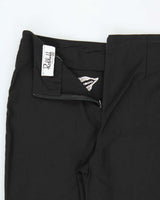 Vintage 1990s Joseph Ribkoff Embroidered Kick Flare Trousers - W30 L27