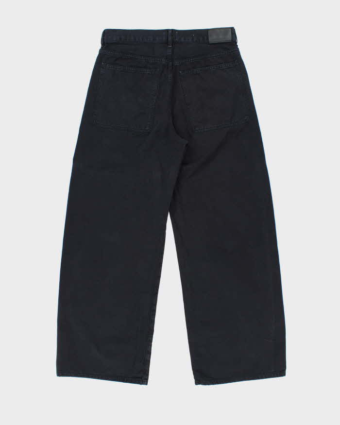 Citizens Of Humanity Women's High-Rise 'Ayla' Wide Leg Canvas Patch Pocket Trousers - W31 L30