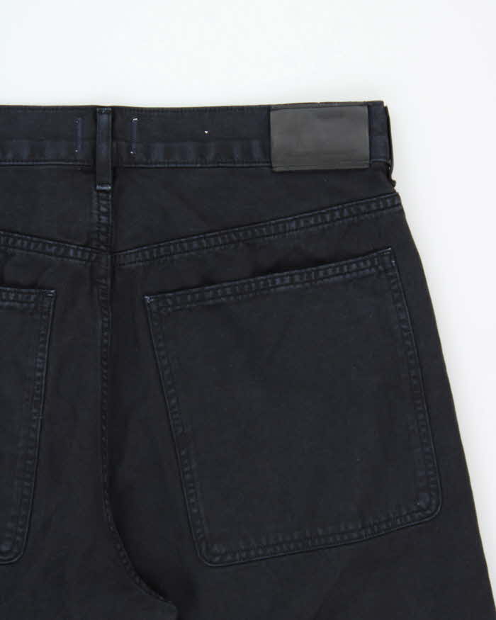 Citizens Of Humanity Women's High-Rise 'Ayla' Wide Leg Canvas Patch Pocket Trousers - W31 L30