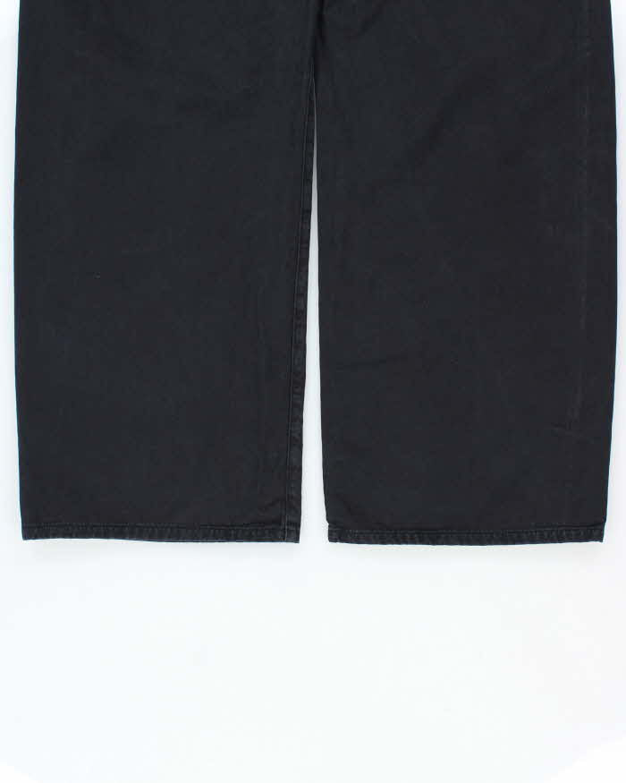 Citizens Of Humanity Women's High-Rise 'Ayla' Wide Leg Canvas Patch Pocket Trousers - W31 L30