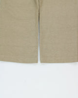 Aritiza Wilfred Sage Women's High-Rise Linen Blend Relaxed Wide Leg Cropped Drawstring Trousers - S