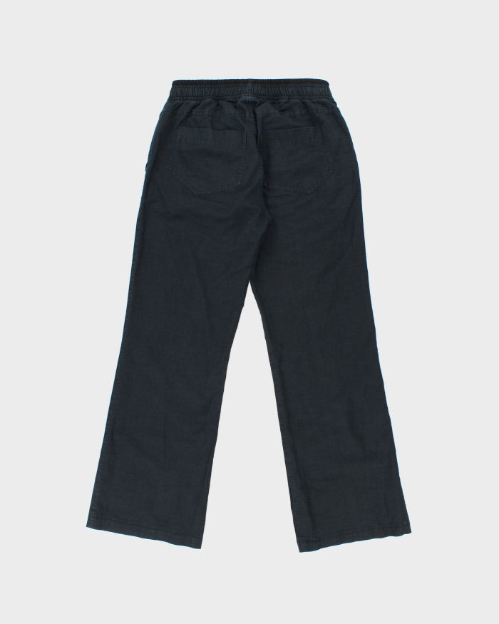 Vintage '11 Arc'teryx Women's Mid-Rise Linen Blend Bootcut Hiking Trousers - S